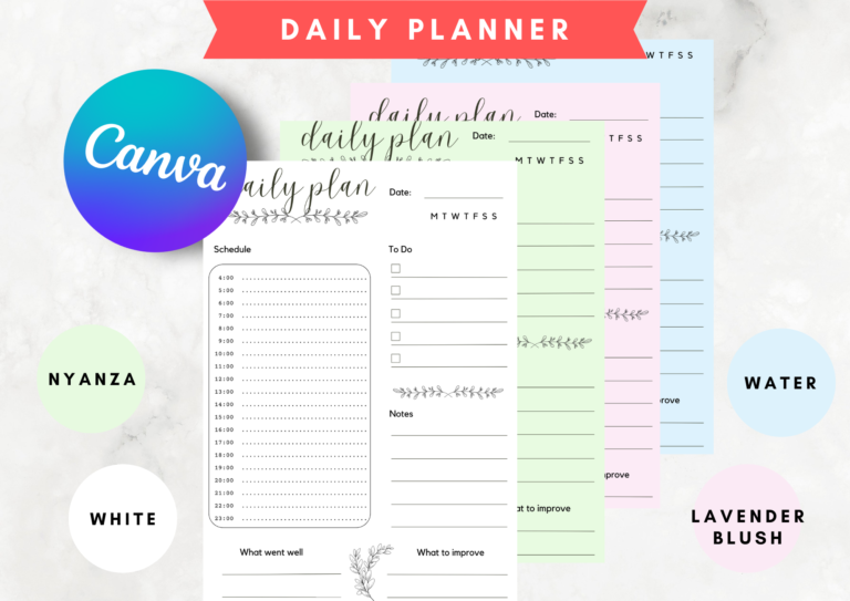 Daily Planner Advert